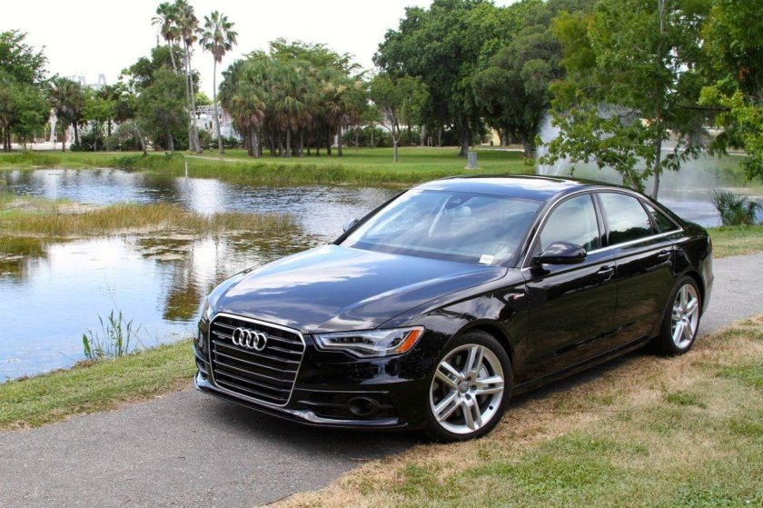 Audi a6 2012
