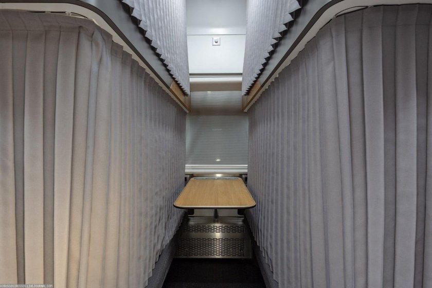 Вагон РЖД плацкарт со шторками