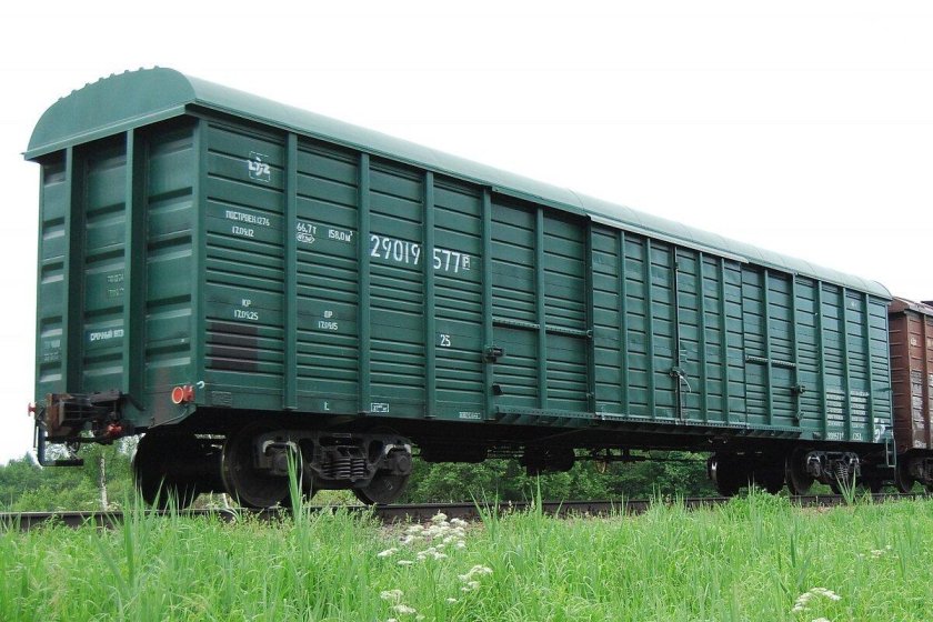 Крытый вагон 158 м3