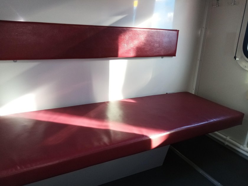 Мебель в вагоне