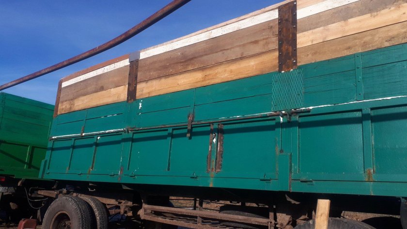 КАМАЗ 5320 С нарощенными бортами