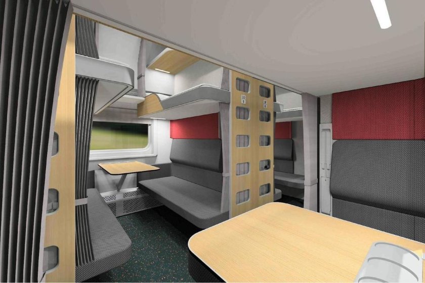 Вагон РЖД плацкарт