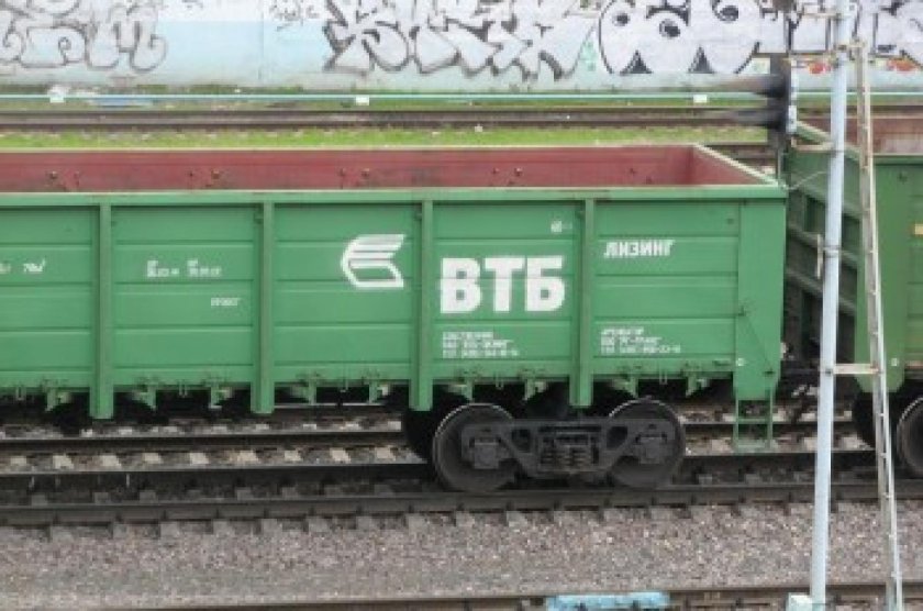 Грузовой вагон РЖД полувагон