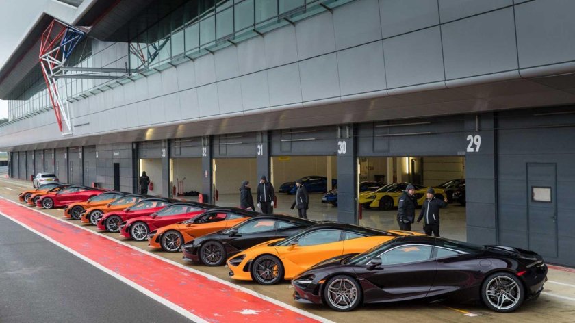 Завод Макларен