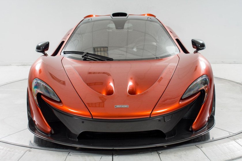 Макларен p1 гиперкар