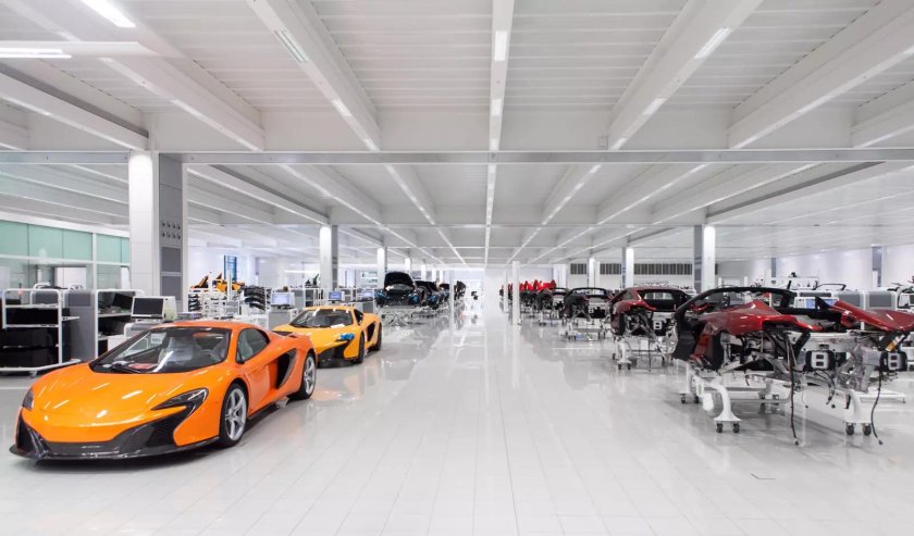 Уокинг Макларен