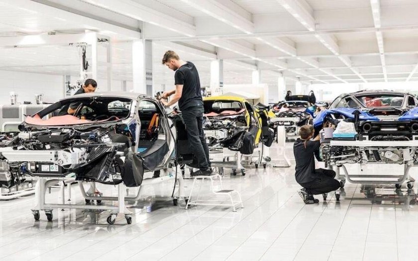 MCLAREN Automotive Limited завод