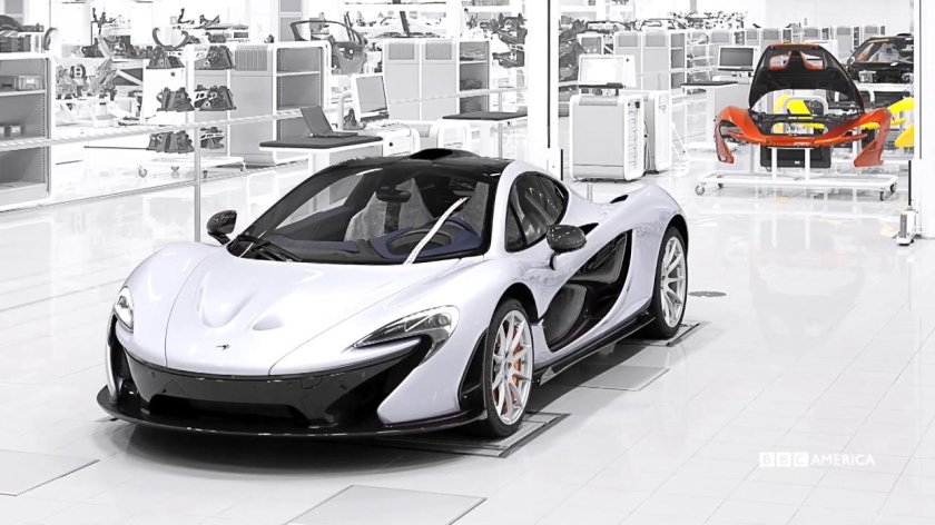 MCLAREN Automotive
