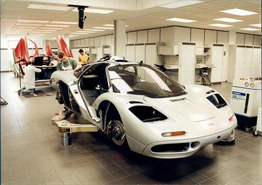MCLAREN f1 1992