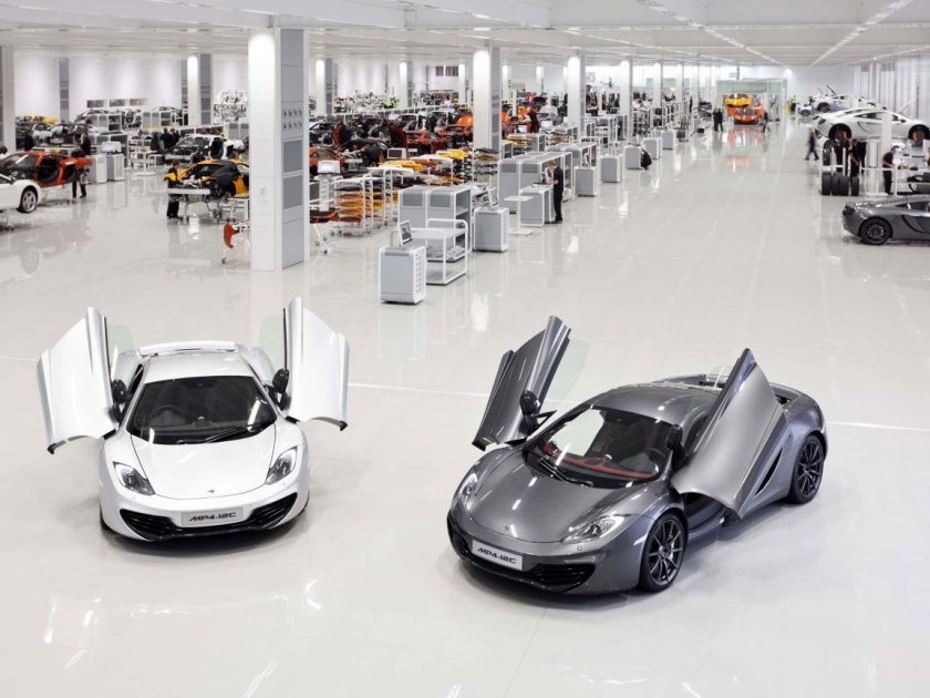 Завод Макларен