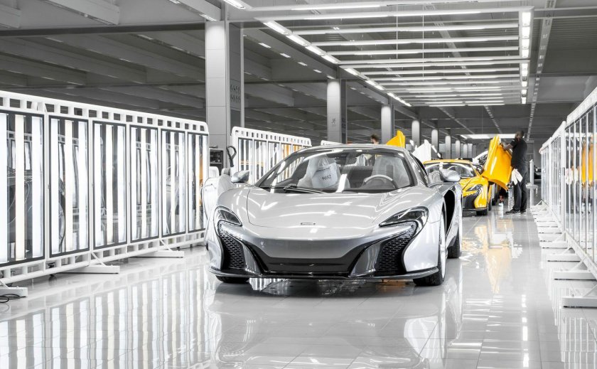 Завод Макларен