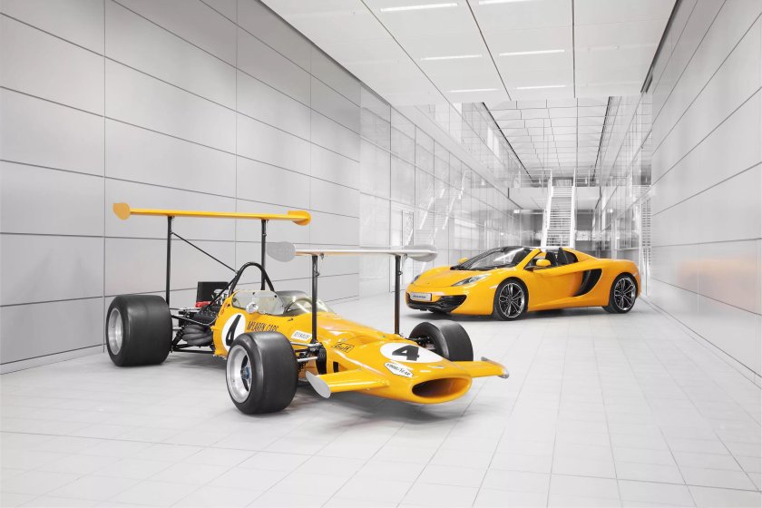 MCLAREN m7c