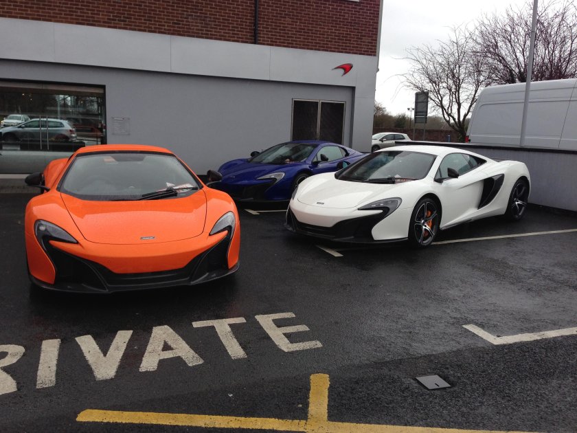 MCLAREN 650s 2012 год