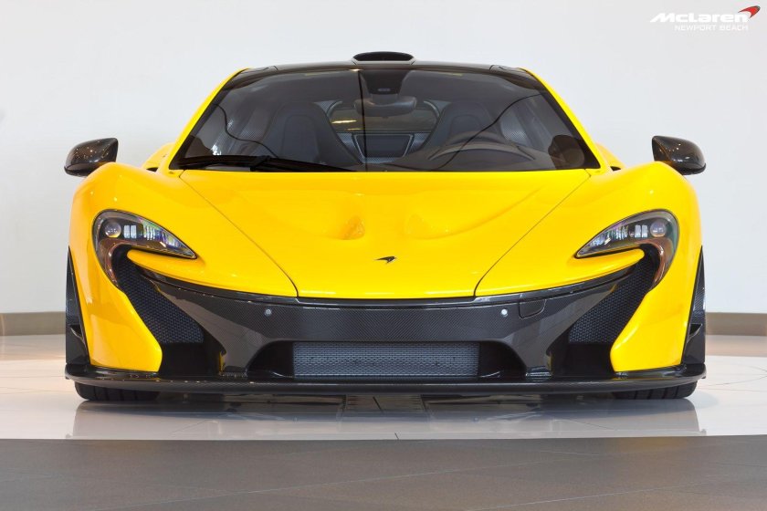 MCLAREN p1перед