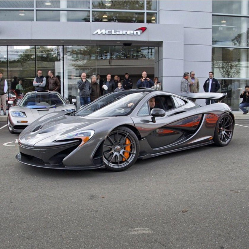 MCLAREN p1 mso