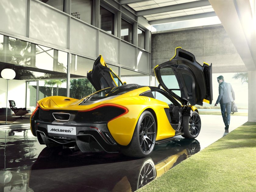 MCLAREN p1