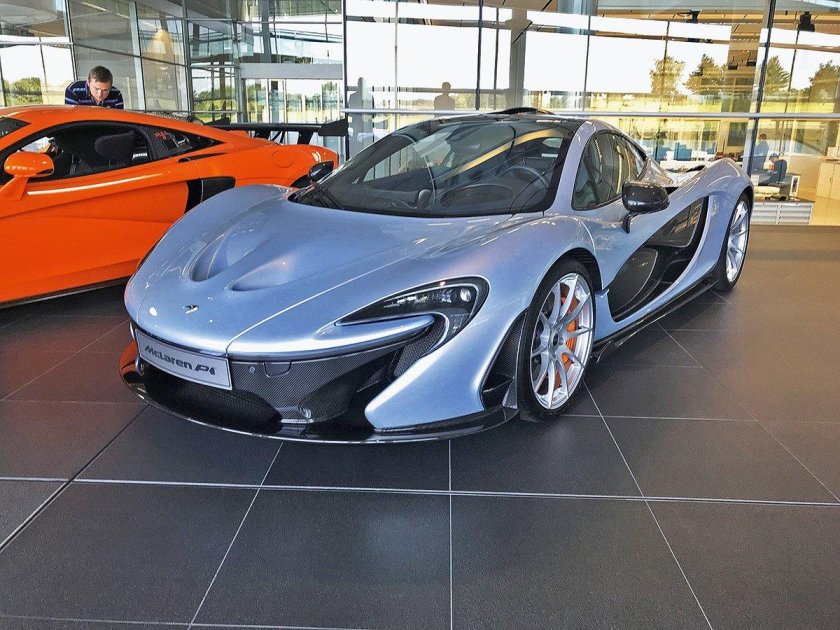 Макларен ф7