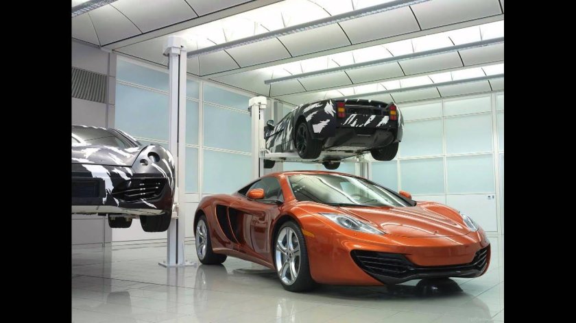 MCLAREN 12c 2011