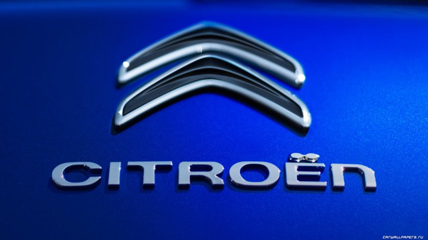 Citroen эмблема