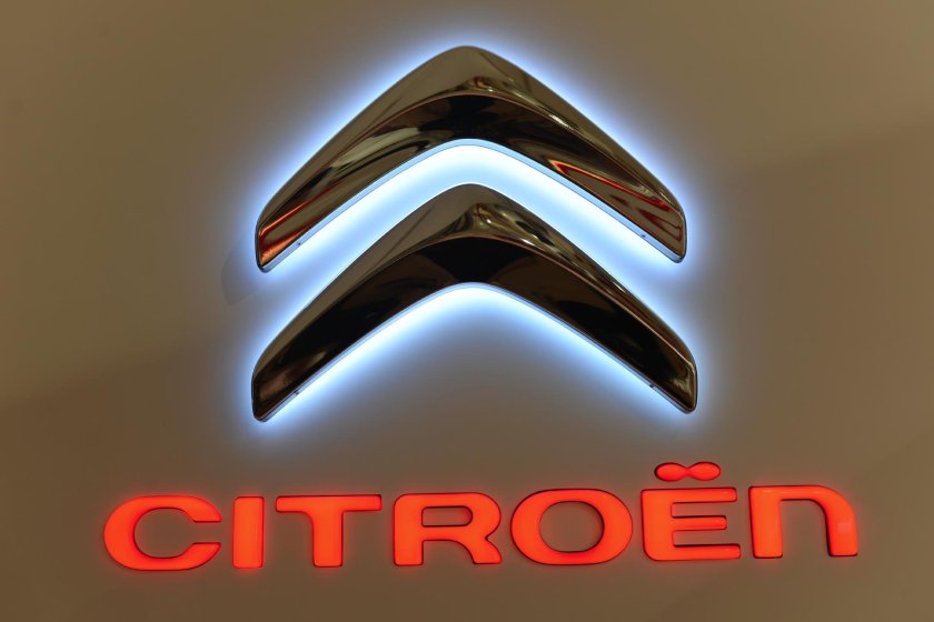 Ситроен значок