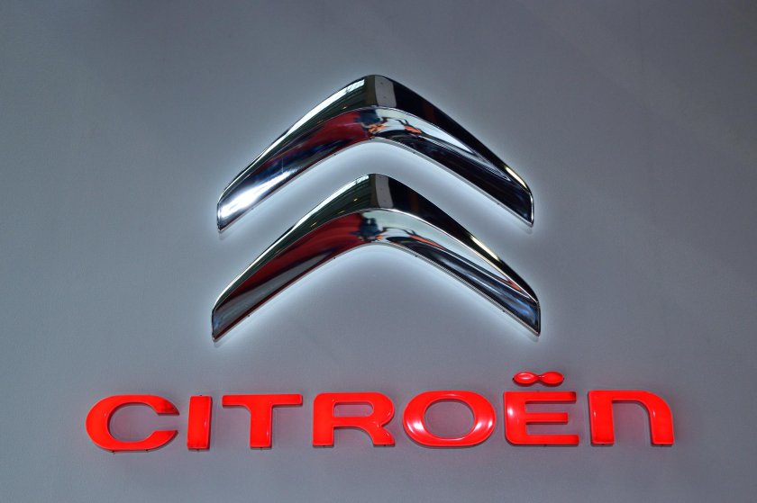 Citroen c4 логотип