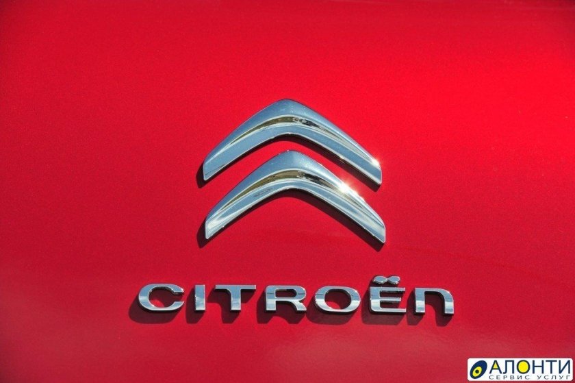 Ситроен значок