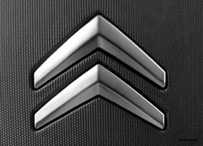 Марка Ситроен значок