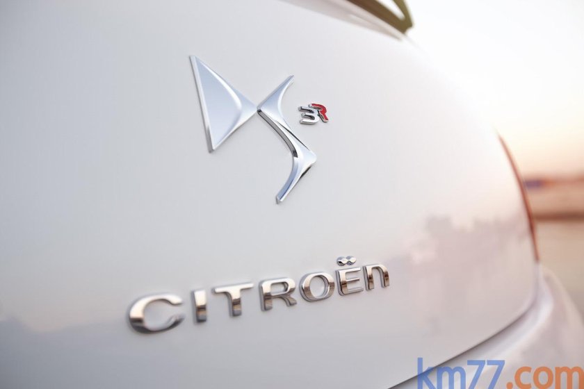 Citroen DS шильдик