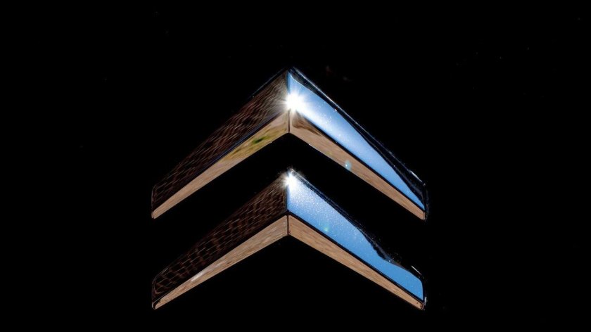 Эмблема citroen