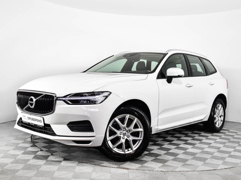 Вольво хс60 2018 белый