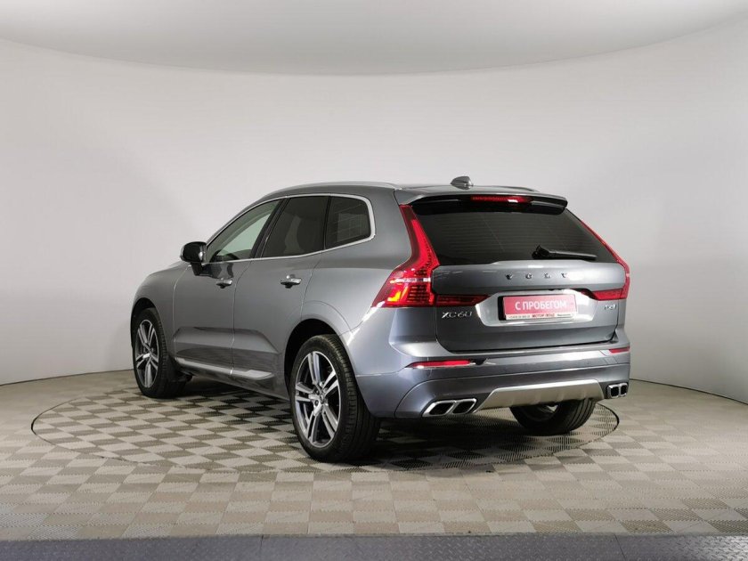 Вольво хс60 2019