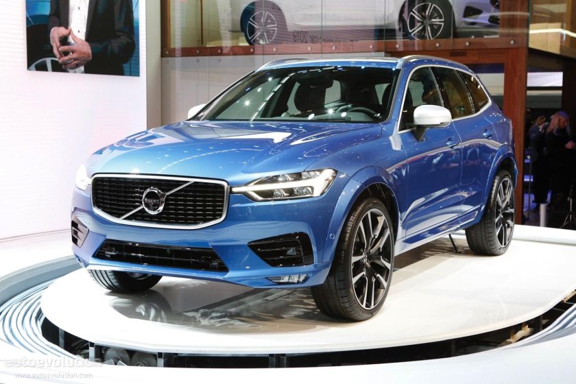 Volvo xc 60 2017