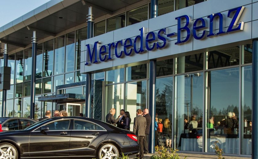 Завод mercedes-benz в германии