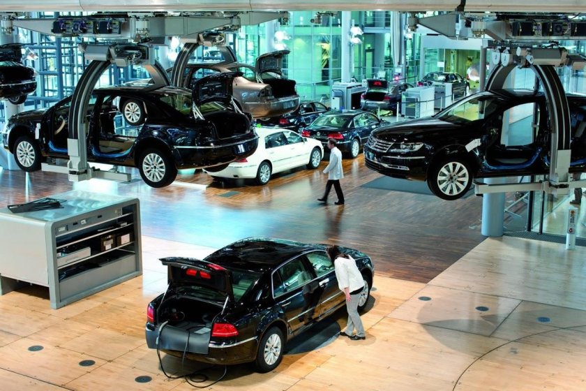 Фольксваген Фаэтон завод