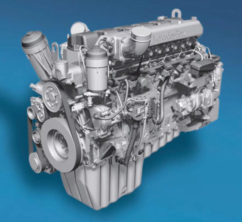 Mercedes-Benz om 457la