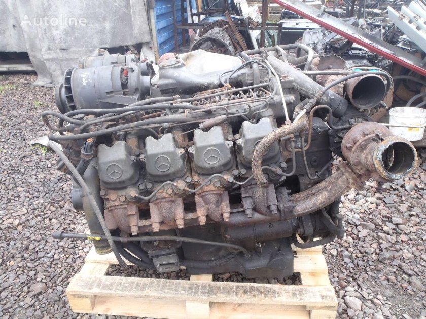 Двигатель Mercedes-Benz om442