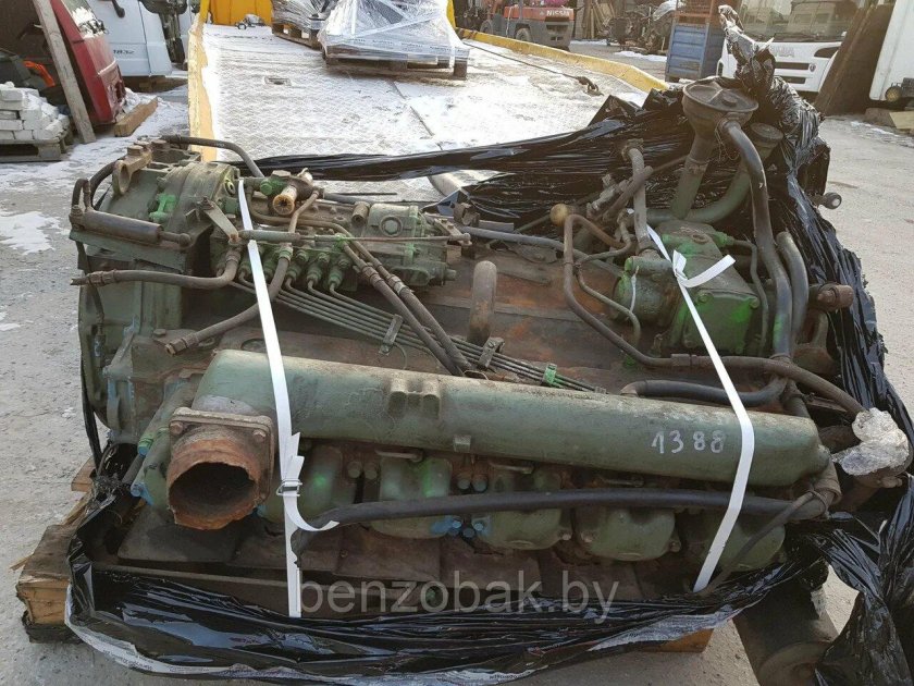 Om407 двигатель Mercedes