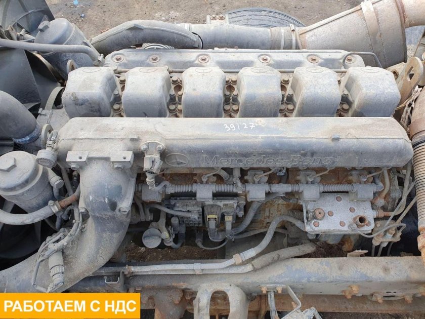 Ом 457 la двигатель Mercedes