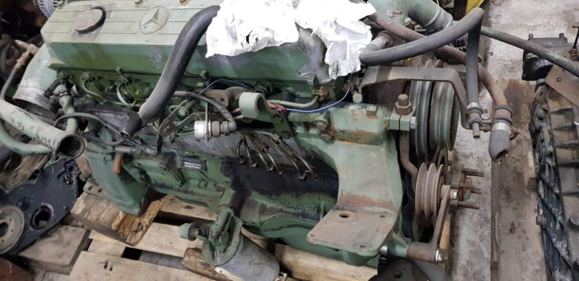 Двигатель мерседес ом 366