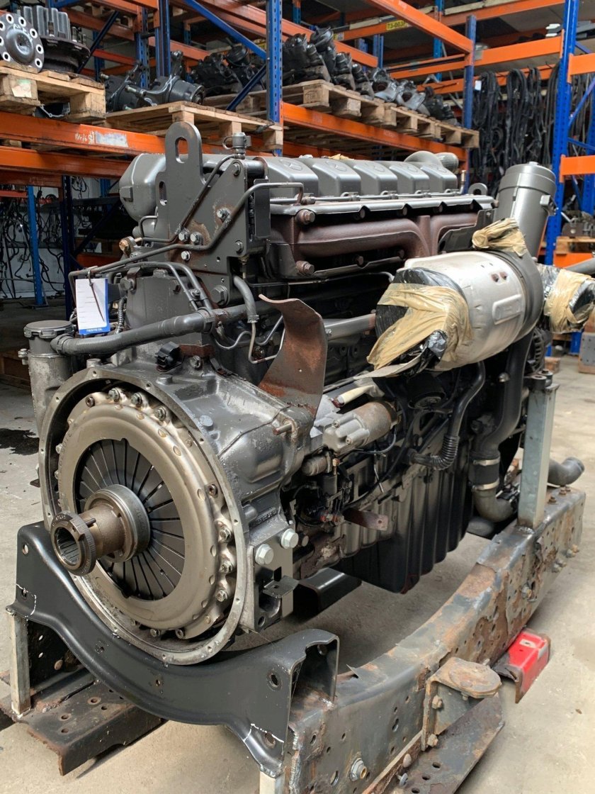 Ом 457 la двигатель Mercedes