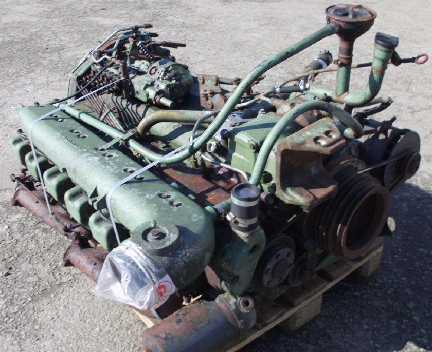 Mercedes-Benz om 447 HLA