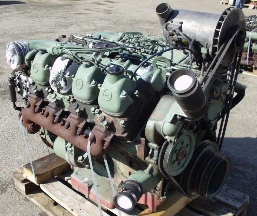 Двигатель ом 402