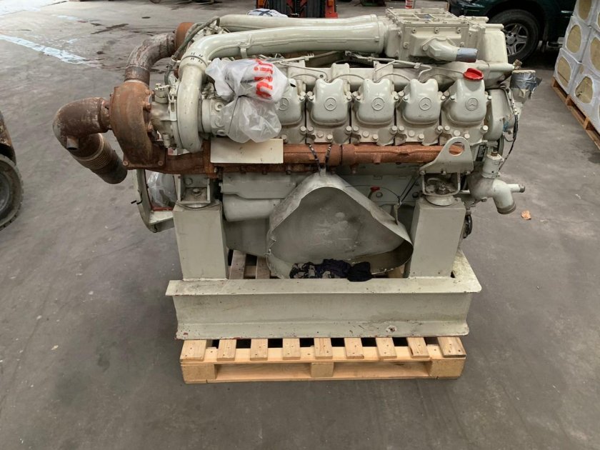 Двигатель Мерседес ом 402