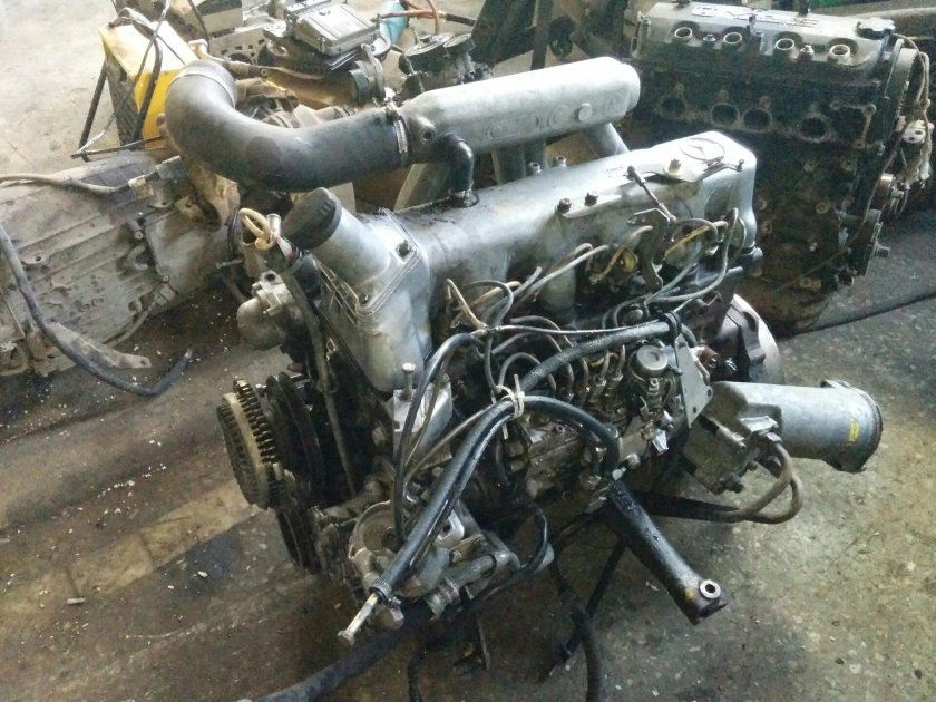 Ом617 Мерседес