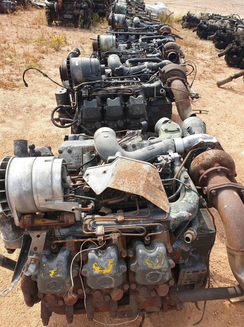 Mercedes Benz om 441