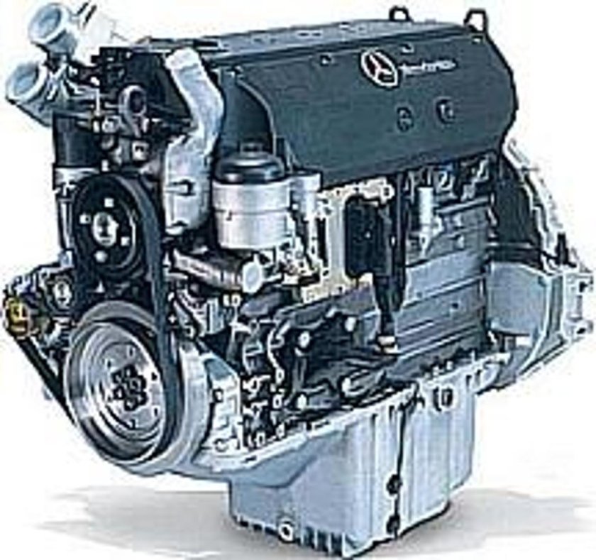 Двигатель Mercedes-Benz om906la