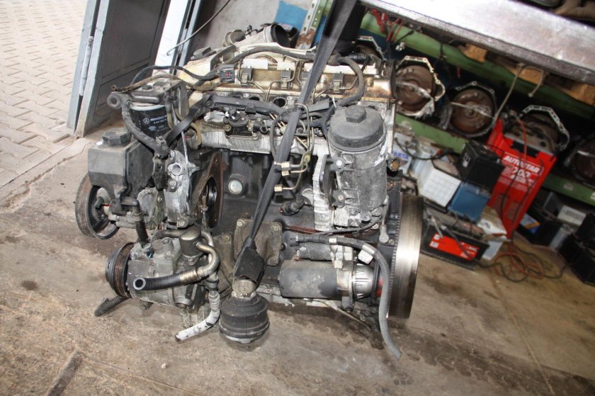 604 Двигатель Мерседес