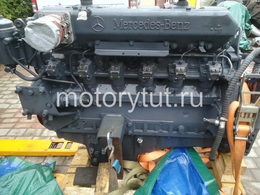 Mercedes-Benz om 457la