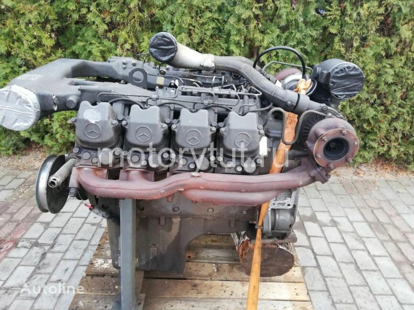 Двигатель Мерседес ом 402