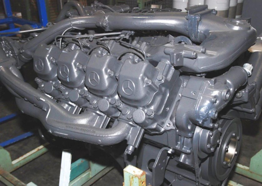 Двигатель Мерседес ом 442